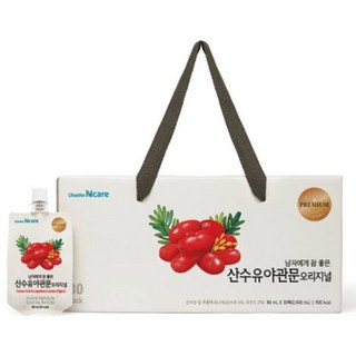 천호엔케어 남자에게 참 좋은 산수유 야관문 오리지널 80mlx30팩 3BOX/무료배송, 3박스, 2.4L