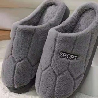 하루모리 따뜻한 거실실내화 보온 털슬리퍼