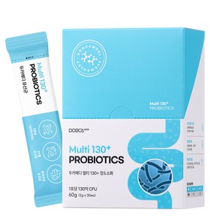 두카메디 멀티130+ 프로바이오틱스 유산균 강아지 유산균 고양이 유산균, 간+장건강, 1개