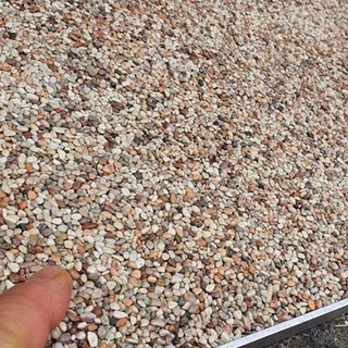 콩자갈살구베이지5-7mm (20kg) -수조자갈/화분자갈, 1개