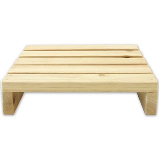 우드밀리 원목 다용도받침대 WDMT601, WDMT601 A형, 1단