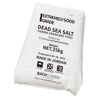 바스참 요르단 사해소금 내추럴 25kg 대용량 입욕제, 1개