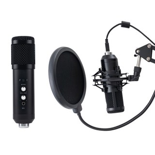 너츠 프리미엄 USB 콘덴서 마이크 세트 NUTZ UM-200, NUTZ UM-200+연장케이블 5M