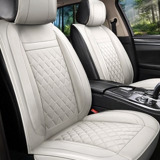 제니븐 자동차 시트커버 교체 차량용 보호매트 카시트 SF-590, 1개, SF-590 앞좌석 바닐라베이지1p