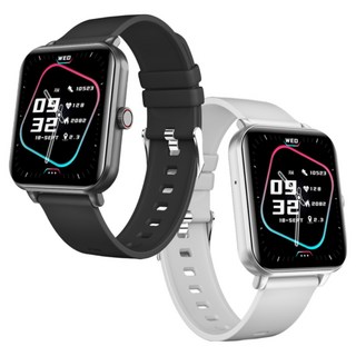 디즈먼트 스마트워치 Diz-SW01, GPS + 블루투스, 5cm, 블랙