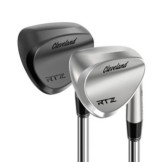 던롭코리아 클리브랜드 RTZ 스틸 웨지 (DG S200), BLACK SATIN 52