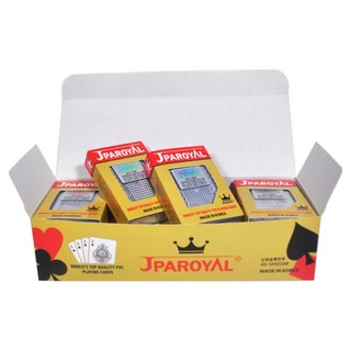 JPA ROYAL 고급 플레잉카드 트럼프카드, JPA ROYAL 고급 트럼프카드(상자-12개), 1개