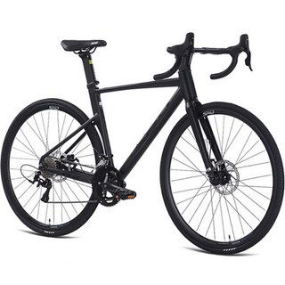 SRD 솔리드 레이싱 경량 에어로 풀인터널 로드자전거 R5 18단 듀얼레버, 1개, 166cm, R5 쉐도우블랙 510 완조립+사은품