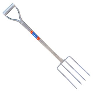 나성아그로 강철 분체철호크 쇠스랑 도라지창 괭이 삽 로타리삽 밭갈기 농기구 작물 수확, 1개