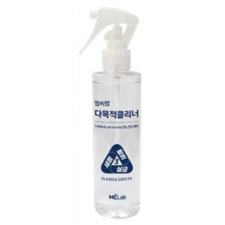 엠씨랩 Dr 2 다목적 클리너 살균 세정 탈취제 200ml 2개
