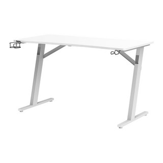 제닉스 제로드 제로라인 데스크 1200 1인용 컴퓨터 게이밍책상, 화이트desk