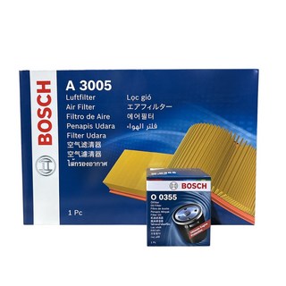 말리부 V400 1.5 터보 가솔린 오일필터+에어필터 O0355+A3005, 1개