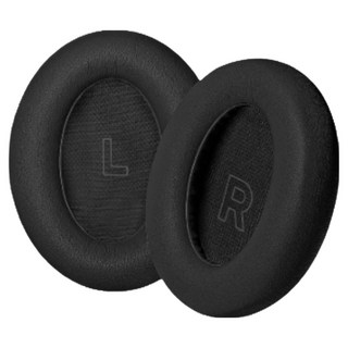 보스 QC 울트라 헤드폰 쿠션 가죽 이어패드 교체용, 블랙