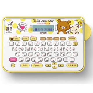 EPSON 리락쿠마 라벨프린터 LW-H200RK, 1개