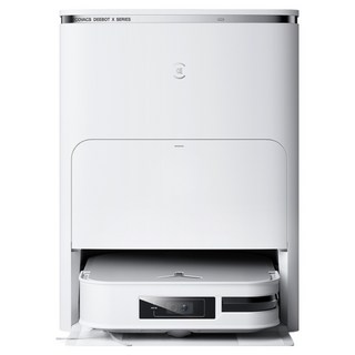 에코백스 디봇 X2 옴니 로봇청소기, DEX86, 화이트