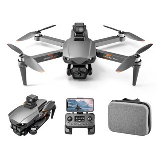 MUMN 드론 8K 듀얼카메라 GPS 위치레이저 장애물 회피 2000m 비행거리 5G 드론 브러시리스 모터 25분 비행 세로 방향 촬영 가능, 배터리다*1, 1개