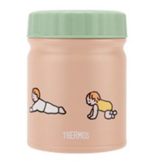 써모스 제로퍼제로 보온보냉 푸드컨테이너 JBT-300KC-ZPZ, 베베, 300ml, 1개