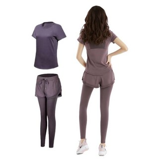 new신축성우수 요가복 필라테스복 레깅스와 상하세트 3COLOR