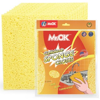 미스터오케이 셀룰로오스 행주 2p, 10개