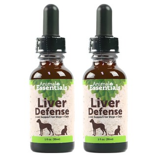 애니멀에센셜 강아지 고양이 밀크시슬 간 영양제 액상 간팅크 30ml 2개 NASC 인증, 심장/간, 1개