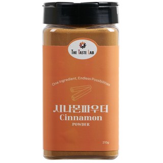 더테이스트랩 계피가루 시나몬 파우더, 1개, 210g