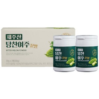 지비엠에스 제주산 당찬여주 분말, 30g, 4개