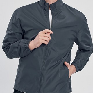 아소트 남성 생활방수 초경량 바람막이 자켓 2장세트