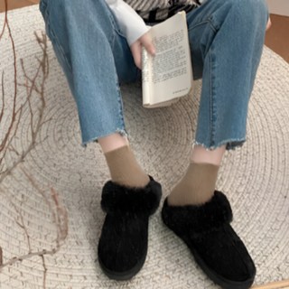 세일러 어그슬리퍼 겨울 방한 털슬리퍼 통굽 키높이 여성 퍼슈즈 양털