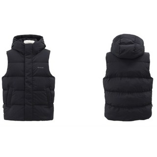 [백화점신상판/AS가능] 스노우피크 패딩 조끼 랜드 후드 헤비 다운 베스트 남자 남성 happyJ 다크카키 블랙