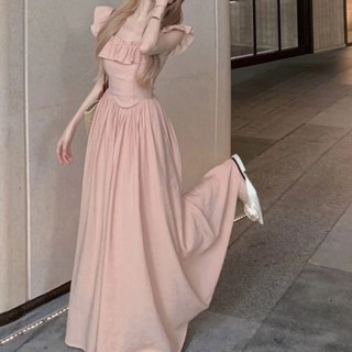 카밀라쇼룸 사랑스러운 공주님 분위기 디자인 롱 프릴 공주 원피스