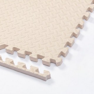 우아지오 반려동물 퍼즐매트1, 6개, 베이지