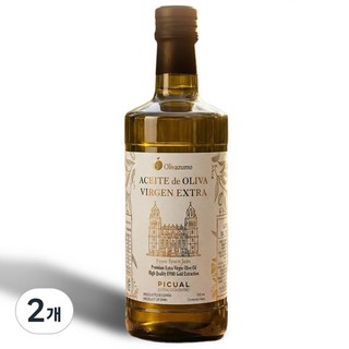 올리바즈모 엑스트라버진 올리브오일, 2개, 500ml