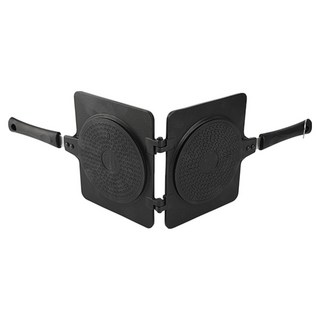 국산 인덕션 사각누룽지팬 양면팬 누룽지, 1개, 22cm