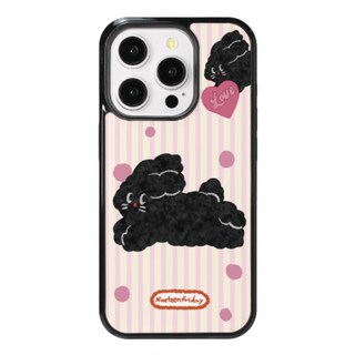 귀여운 토끼 아이폰 갤럭시 에폭시 맥세이프 케이스 폰케이스