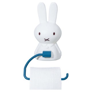 치트몰 초특가 무타공 토끼 인테리어 휴지걸이, 화이트, 1개
