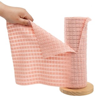 록신 흡수 극세사 행주 키친타올 25*25cm 20매, 1개, 핑크