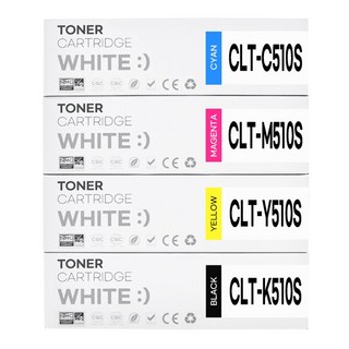 디디토너 SL-C510/C510W/C513/C513W/SL-C563W/SL-C563FW 호환, 1개, 4색세트