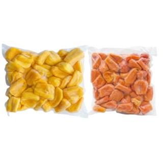 나라프레시 냉동 잭프루트 2종 믹스 반반 체험팩 (노랑1+빨강1) 1세트, 1개