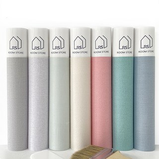 [6+1이벤트] 룸스토어 만능풀바른벽지 합지 쉬운 셀프 도배 인테리어 단색, 230cm × (필수! 제품번호 결제창에서 입력)