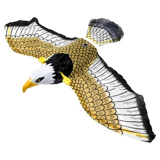 알뜰펫 고양이새장난감 로봇 꼬리잡기 움직이는 날아다니는새, 1개, 매