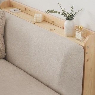 미엔우드가구 원목 틈새수납장 틈새선반 소나무 편백 침대 소파 옆 폭좁은 틈새장 미니 수납장 협탁, 편백 통원목 틈새수납장 1단 1020x120x450mm, 무도색