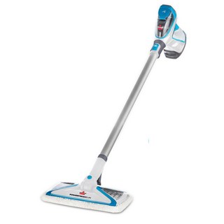 비쎌 슬림 스팀청소기 ULTRA_2 패키지 (걸레8P거치대 구성), 화이트블루