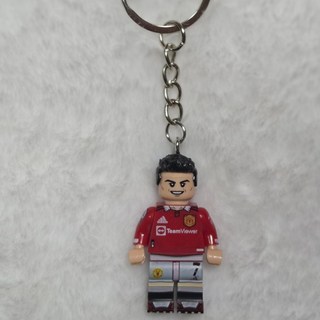 축구선수 피규어 키링 손흥민 메시 호날두 네이마르 음바페 미니 피규어 열쇠고리