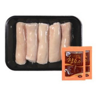 구이용 한우 대창 통대창 생대창(소스 증정), 2개, 500g