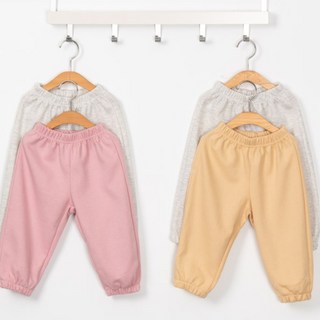 [봄/가을] 7색 밴딩 팬츠 2종 세트