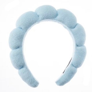 보태샵 세안 헤어밴드 머리띠, 1개, 블루
