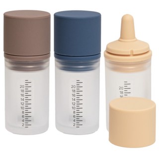 도리도리 국산 프리미엄 실리콘 약병 3P 1set, 단품