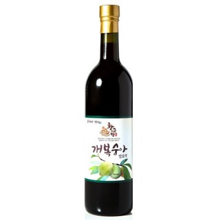 3년이상 항아리 숙성한 개복숭아 발효액 1병 750ml, 1개