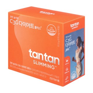 탄탄슬리밍 C3G 다이어트 플러스, 1개, 90정