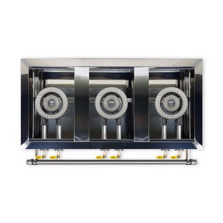 오즈테크 업소용 가스렌지 일반상판 1200렌지 23화구 2.5세대 스텐 간택기 간데기, LPG